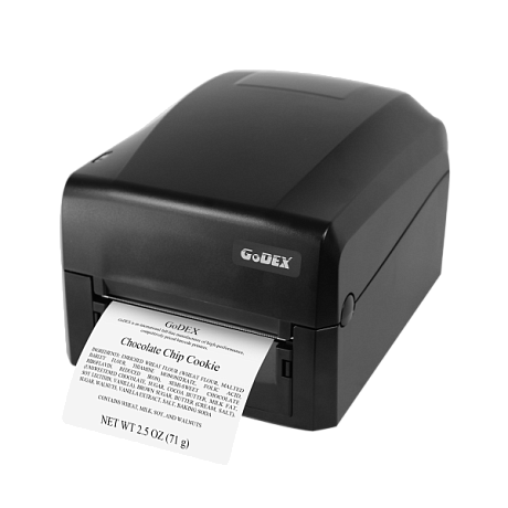 GE300-U (только USB) - термо/термотрансферный принтер, 203dpi картинка